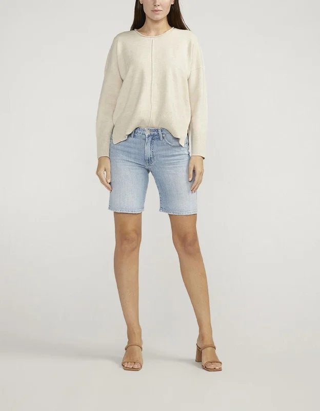 Jag Cassie Denim Shorts SAILING BLUE