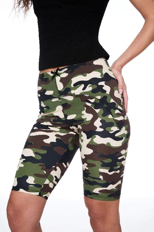 JANE SHORT - CAMO