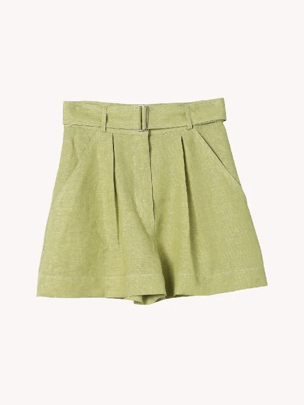 PLEATED SHORT