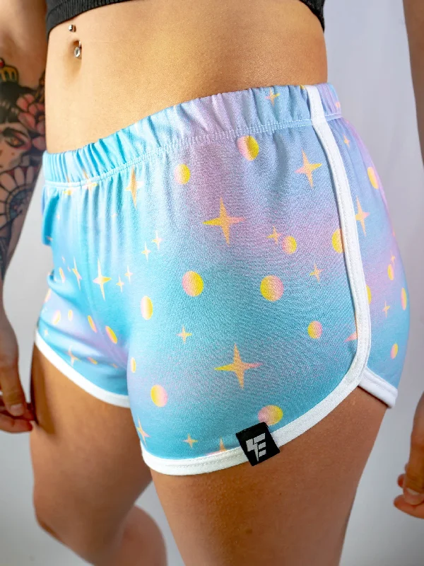 Cosmic Cancer Retro Shorts