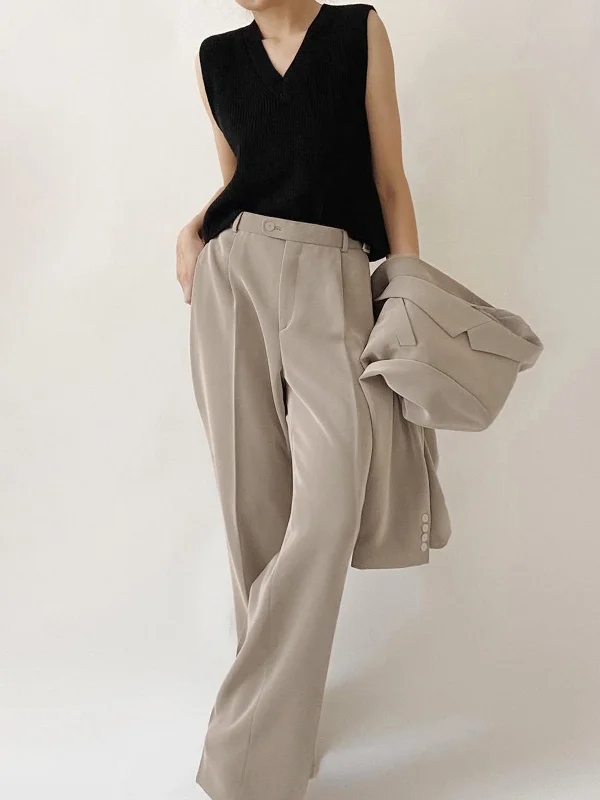 BerryBetty - East Coast Soul Wide Leg Pants