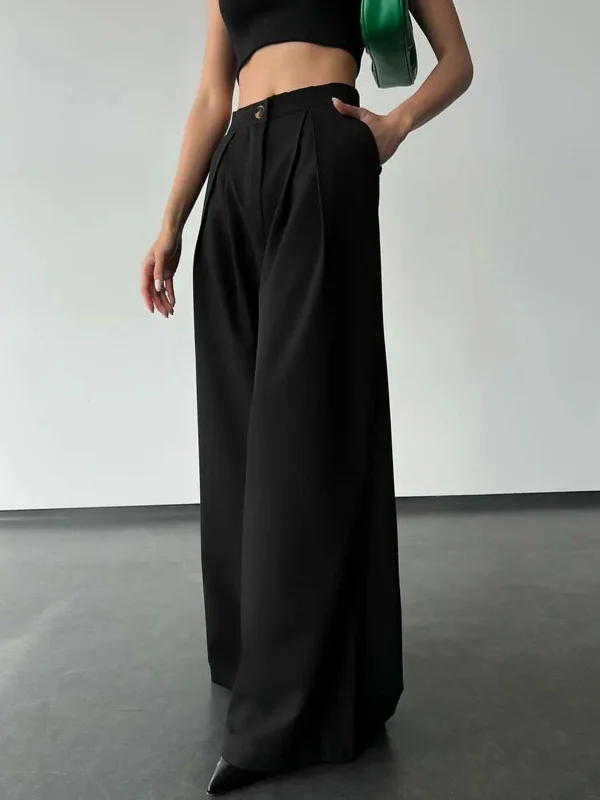 BerryBetty - Effortless Oversized Wide Leg Pants