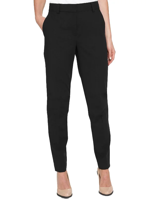 Essex Womens Slim Mid-Rise Skinny Pants