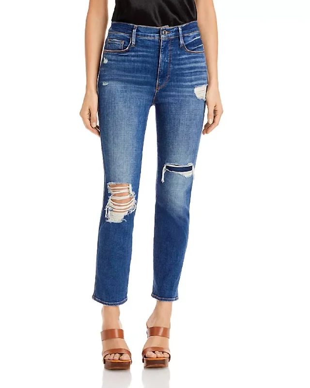 Le Sylvie Jeans In Swoon