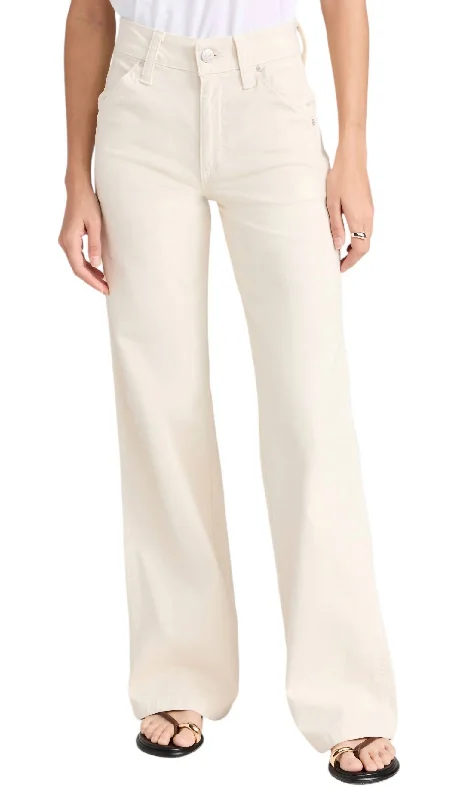 Lois Trouser In Bone