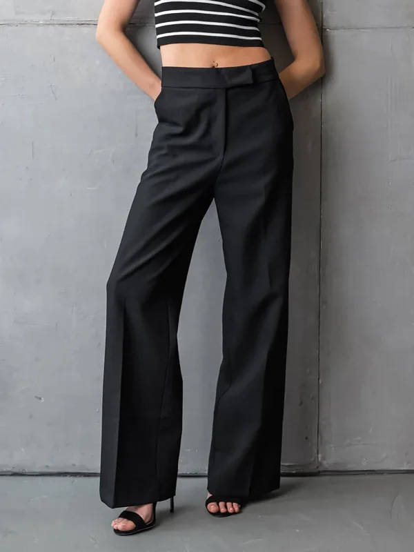 BerryBetty - Utility Straight Leg Pants