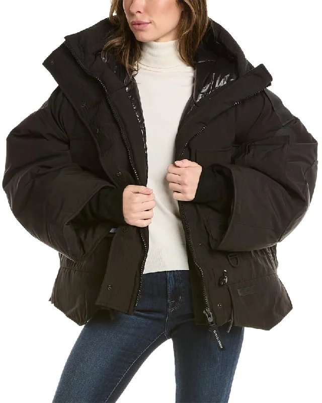 Canada Goose Snow Mantra Cropped Down Coat