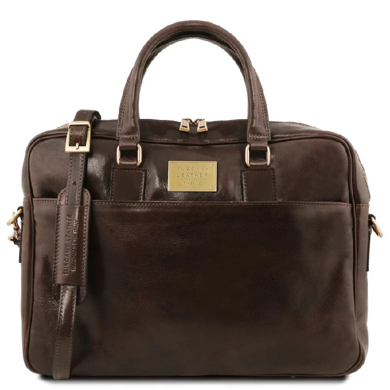 Urbino Luxury Leather Laptop Bag