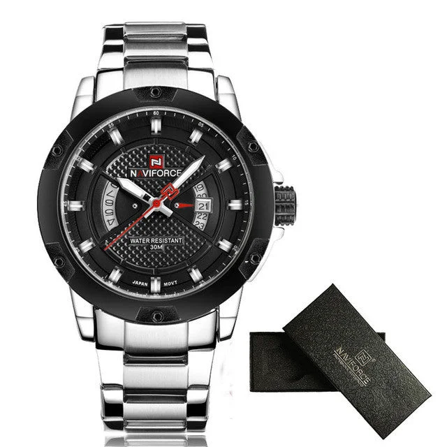 NF9085 silver black