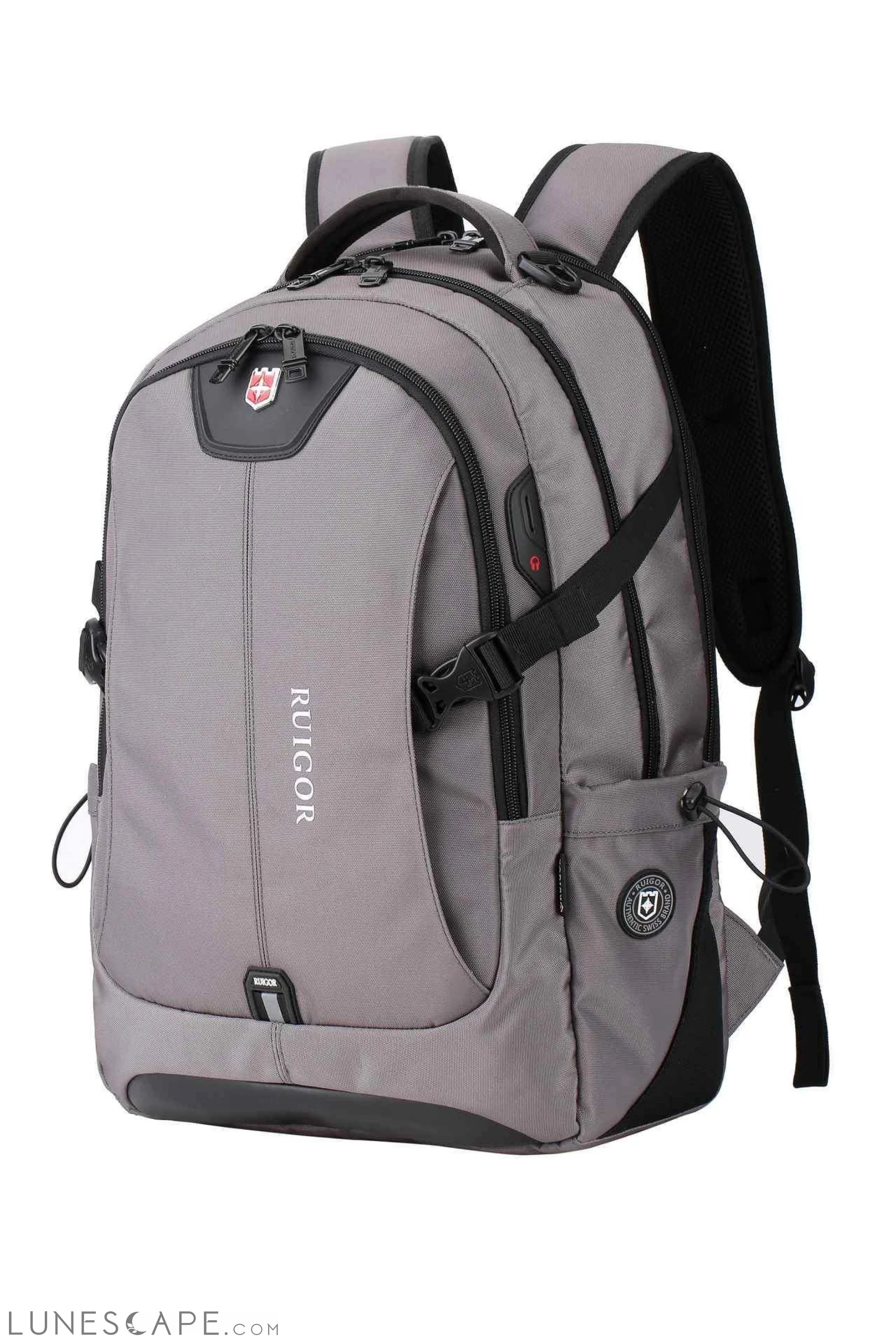 RUIGOR ICON  47 Laptop Backpack Grey