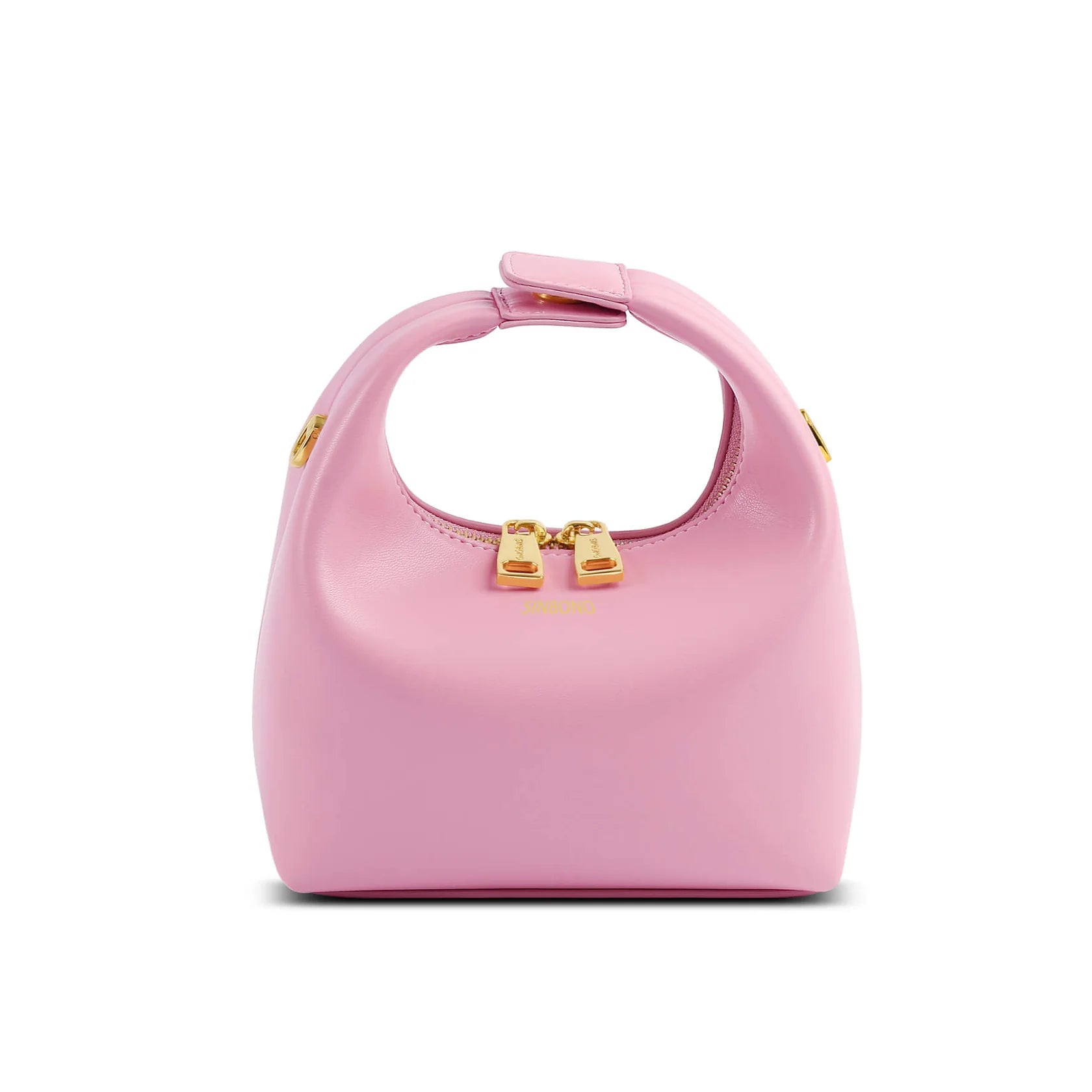 Sinbono Vienna Mini Top Handle Crossbody Bag -Pink