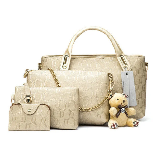 Gold Women Bag