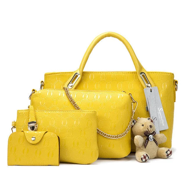 Yellow Women Bag