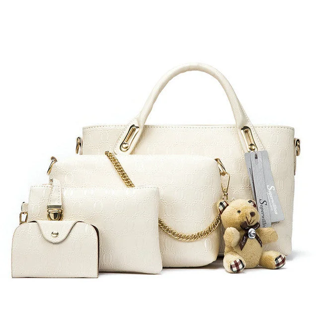 Beige Women Bag