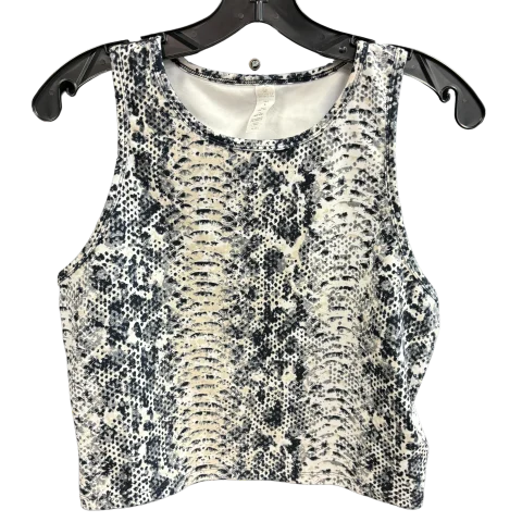 Animal Print Athletic Tank Top Balance Collection, Size L