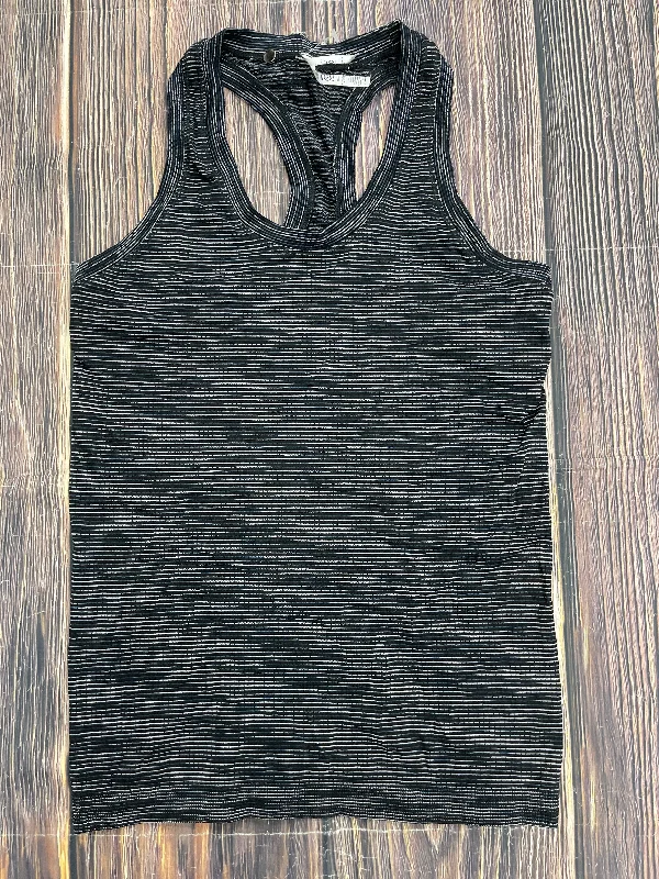 Black Athletic Tank Top Athleta, Size S