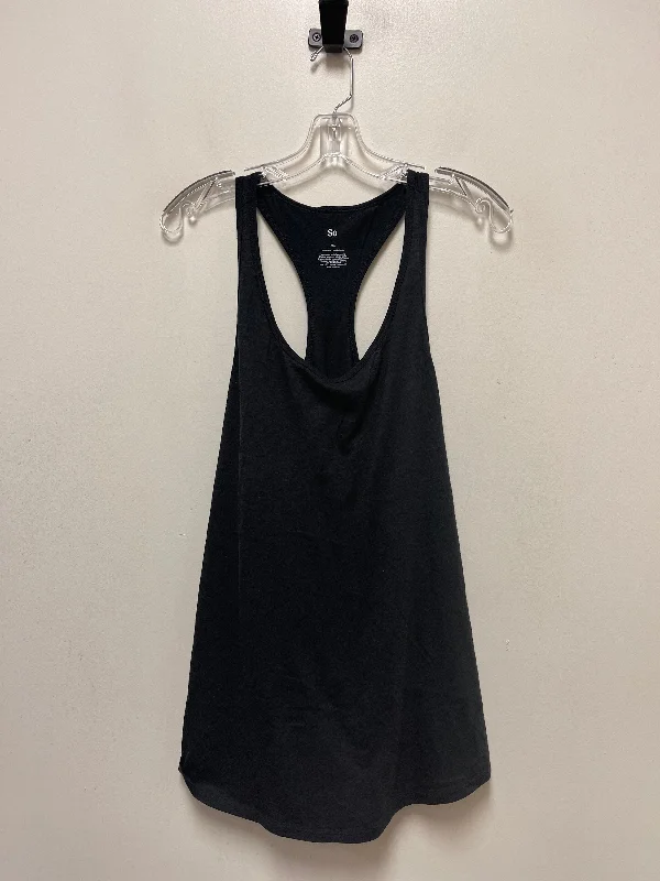 Black Athletic Tank Top So, Size 2x