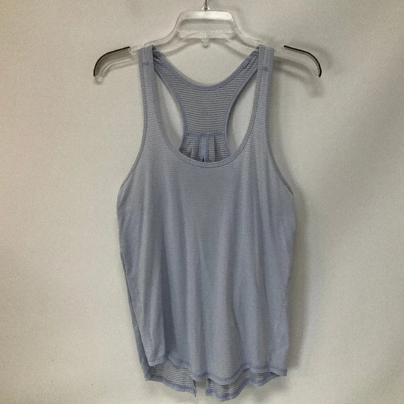 Blue Athletic Tank Top Lululemon, Size 4