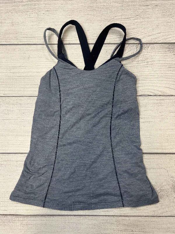 Blue Athletic Tank Top Lululemon, Size S