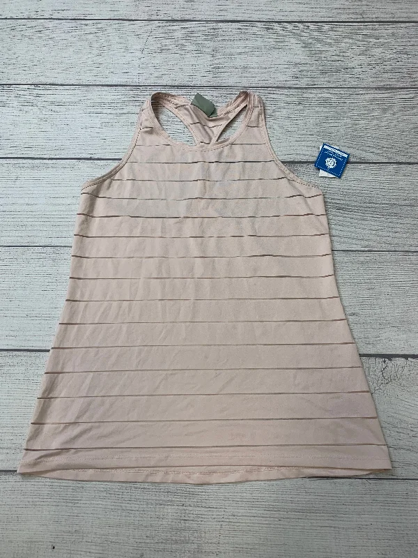 Blush Athletic Tank Top Athleta, Size M