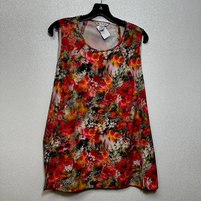 Floral Athletic Tank Top Athleta, Size 1x