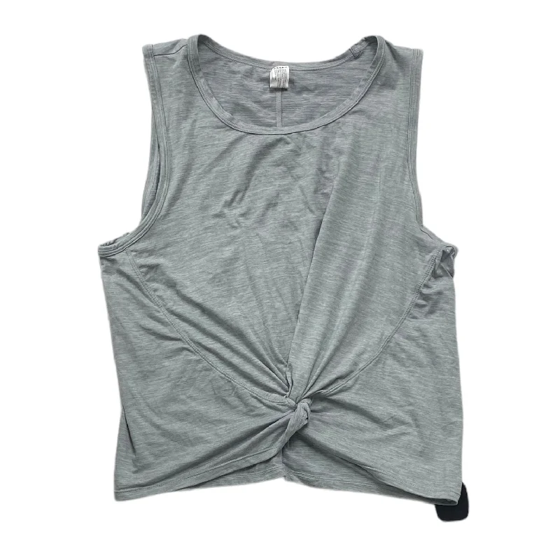 Grey Athletic Tank Top 90 Degrees By Reflex, Size Xl