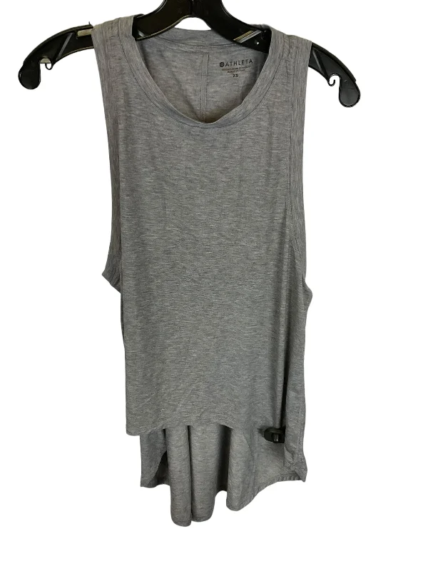 Grey Athletic Tank Top Athleta, Size S