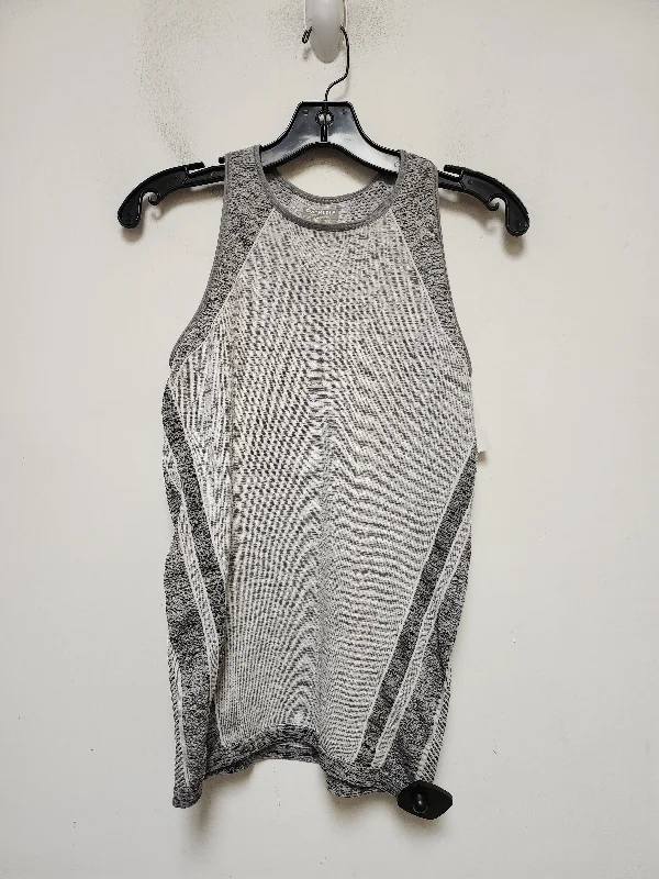 Grey Athletic Tank Top Athleta, Size Xs