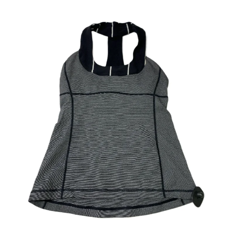 Grey  Athletic Tank Top By Lululemon  Size: S