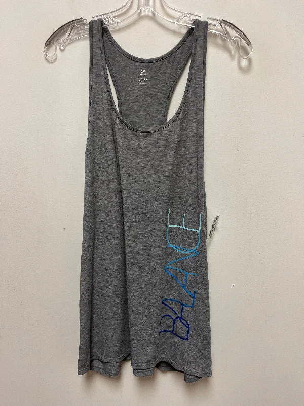 Grey Athletic Tank Top Gapfit, Size Xl