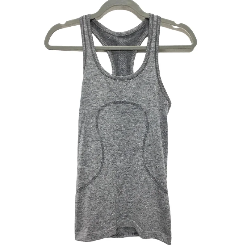 Grey Athletic Tank Top Lululemon, Size 4