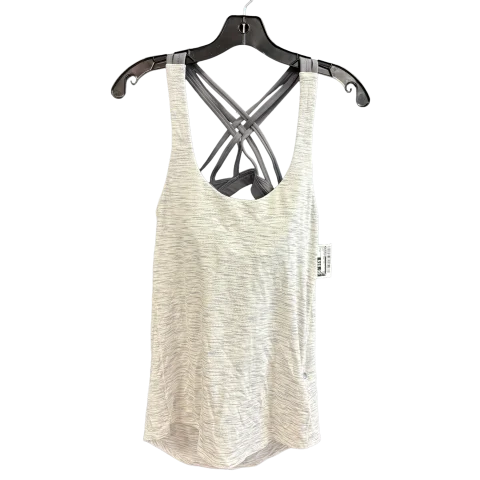 Grey Athletic Tank Top Lululemon, Size 4