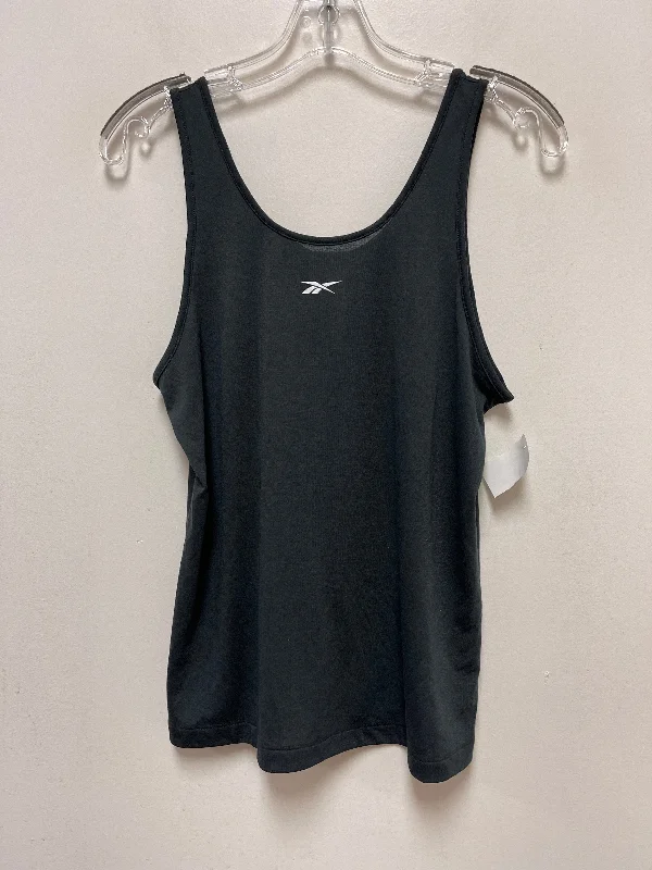 Grey Athletic Tank Top Reebok, Size M