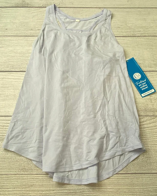 Lilac Athletic Tank Top Lululemon, Size M