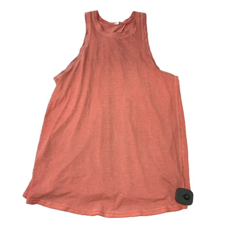 Orange  Athletic Tank Top By Lululemon  Size: S