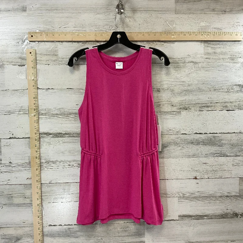 Pink Athletic Tank Top Athleta, Size M