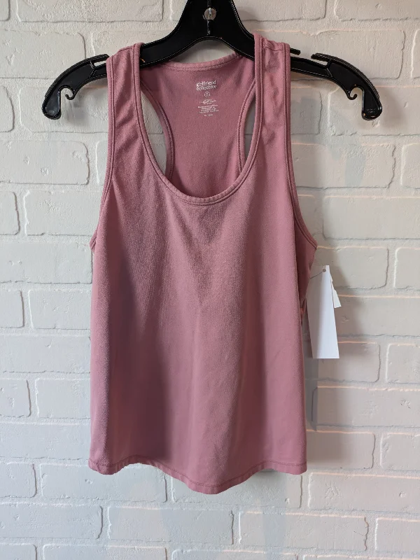 Pink Athletic Tank Top Cmc, Size S