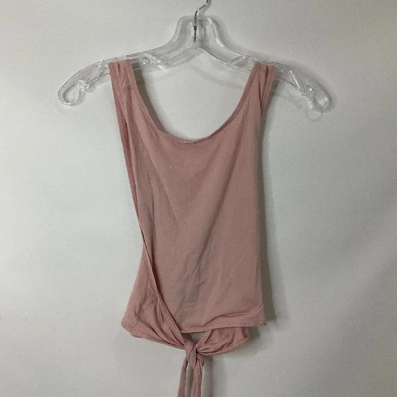 Pink Athletic Tank Top Lululemon, Size 4