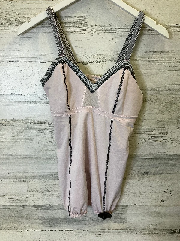 Pink Athletic Tank Top Lululemon, Size 8