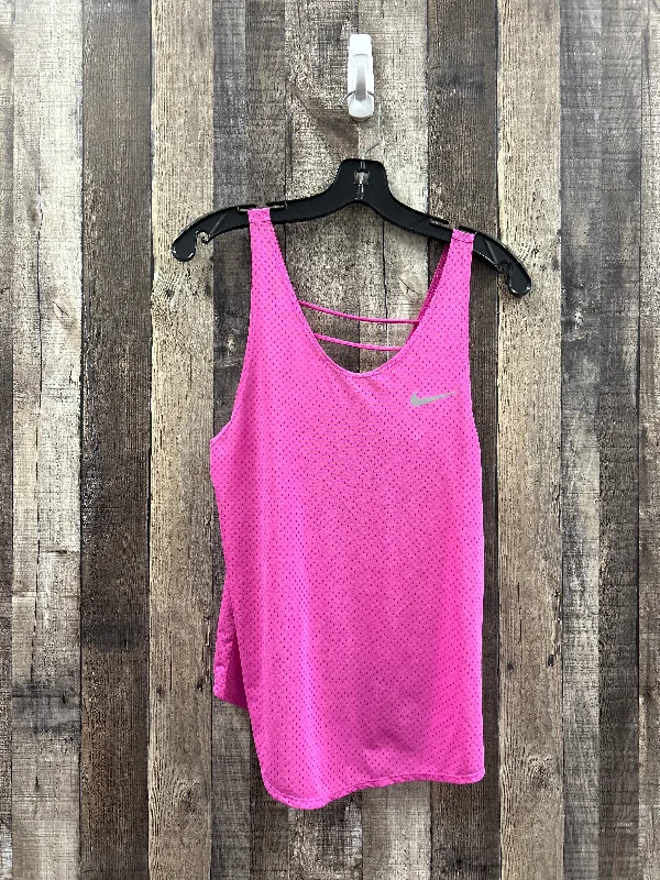 Pink Athletic Tank Top Nike, Size S