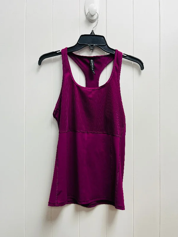 Purple Athletic Tank Top Athleta, Size S