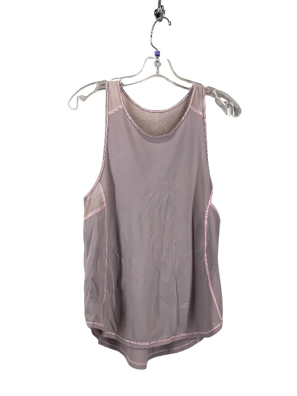 Purple Athletic Tank Top Lululemon, Size 6