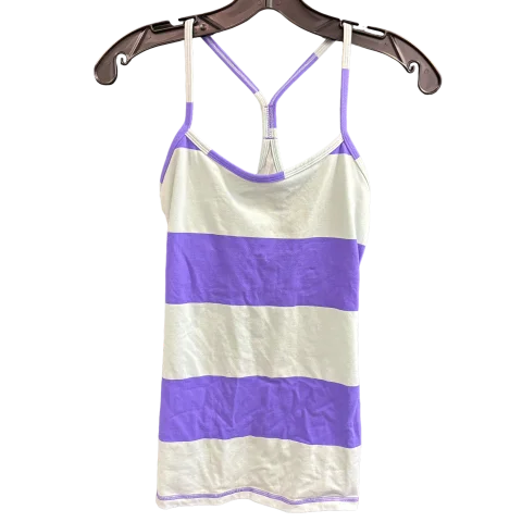 Purple Athletic Tank Top Lululemon, Size 8