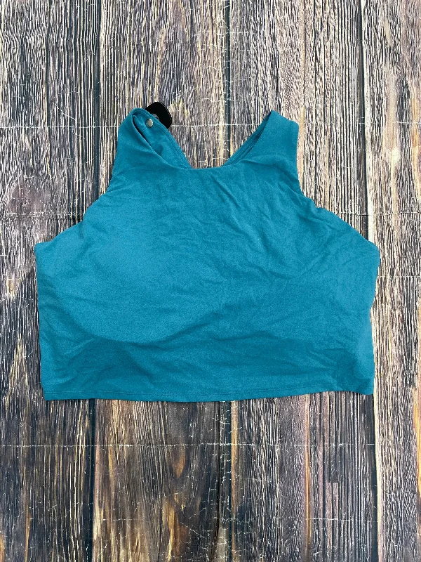 Teal Athletic Tank Top Athleta, Size 2x