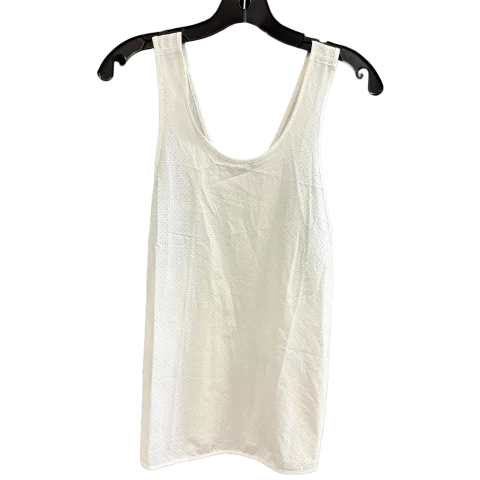 White Athletic Tank Top Nike, Size S