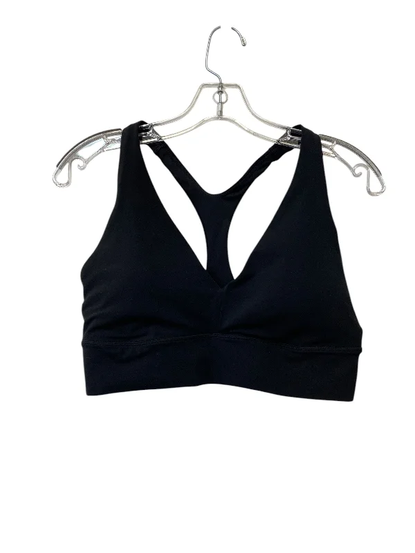 Athletic Bra By Athleta In Black, Size: M