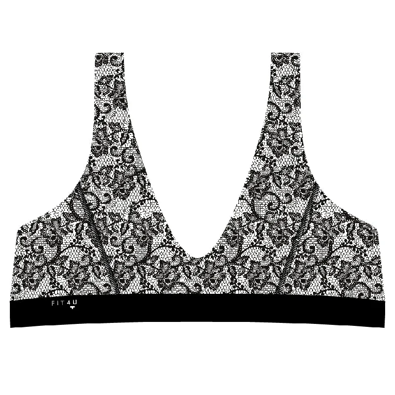 Everyday Wireless  Bra - Pretty Lace - MTF lingerie