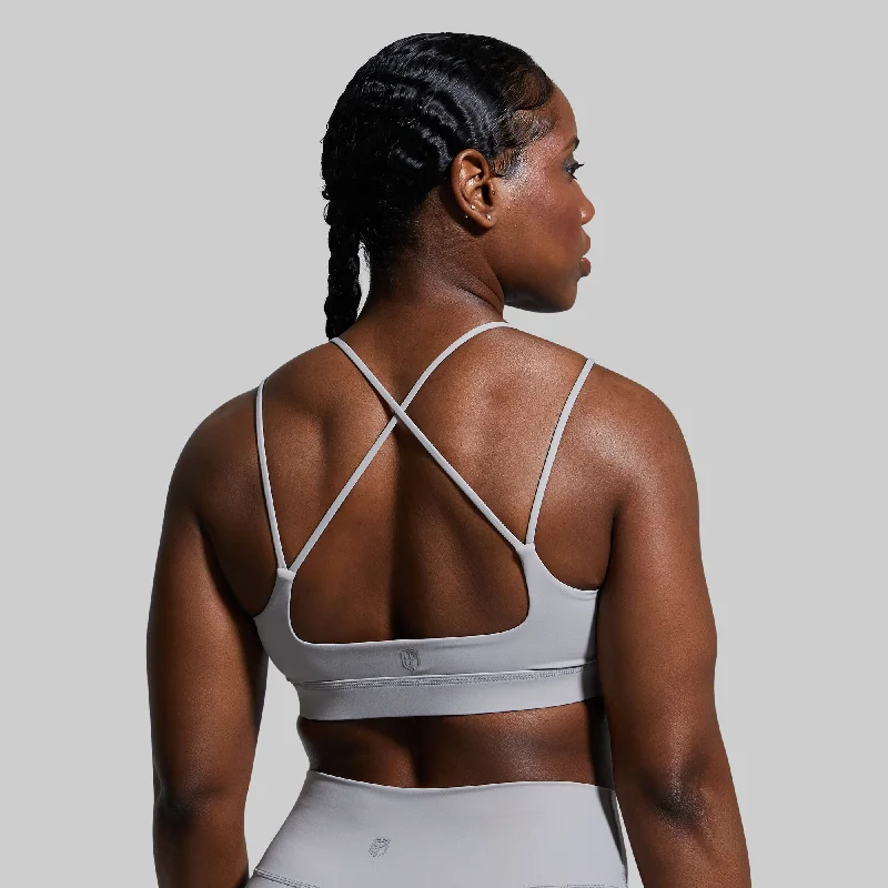 Exhale Sports Bra (Stone)