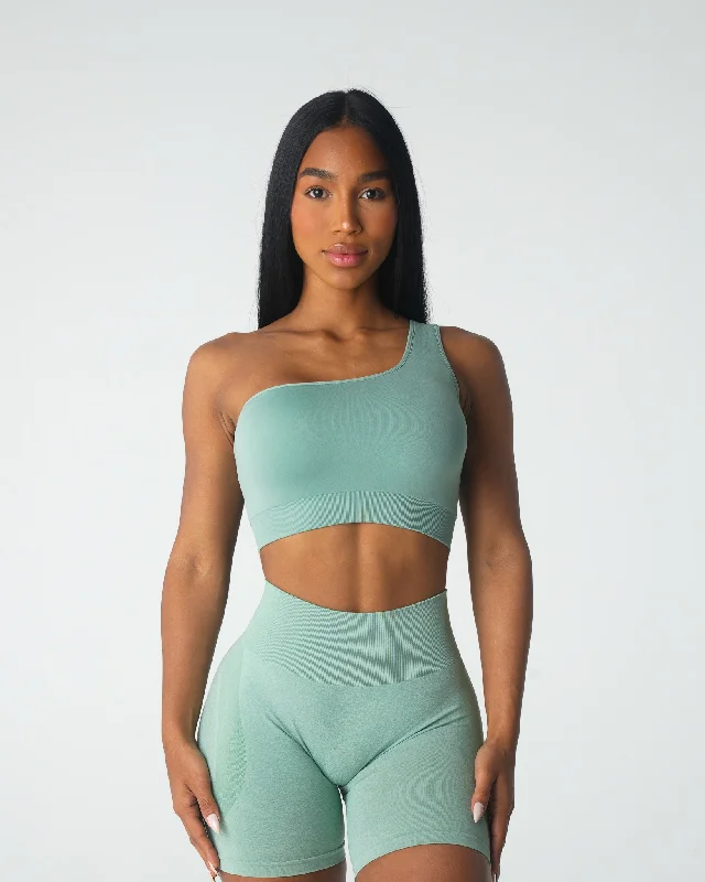 Sage Green Passion Seamless Bra