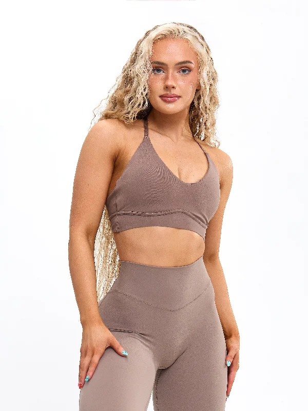 Sultry Sports Bra - Chai Latte